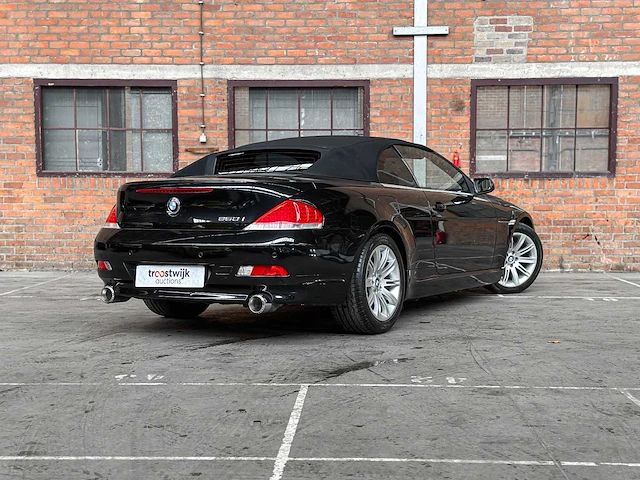 Bmw 650i cabrio 4.8 v8 367pk 2007 youngtimer 6-serie - afbeelding 2 van  44