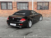 Bmw 650i cabrio 4.8 v8 367pk 2007 youngtimer 6-serie - afbeelding 3 van  44