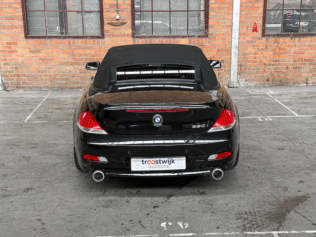 Bmw 650i cabrio 4.8 v8 367pk 2007 youngtimer 6-serie - afbeelding 5 van  44