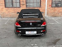 Bmw 650i cabrio 4.8 v8 367pk 2007 youngtimer 6-serie - afbeelding 5 van  44
