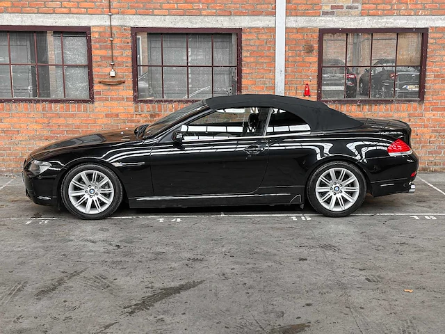 Bmw 650i cabrio 4.8 v8 367pk 2007 youngtimer 6-serie - afbeelding 9 van  44