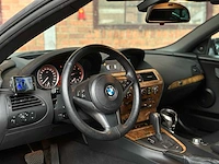 Bmw 650i cabrio 4.8 v8 367pk 2007 youngtimer 6-serie - afbeelding 10 van  44