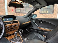 Bmw 650i cabrio 4.8 v8 367pk 2007 youngtimer 6-serie - afbeelding 13 van  44