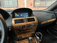 Bmw 650i cabrio 4.8 v8 367pk 2007 youngtimer 6-serie - afbeelding 22 van  44