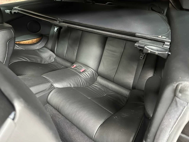 Bmw 650i cabrio 4.8 v8 367pk 2007 youngtimer 6-serie - afbeelding 31 van  44
