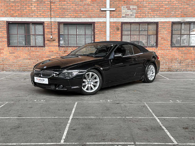 Bmw 650i cabrio 4.8 v8 367pk 2007 youngtimer 6-serie - afbeelding 23 van  44