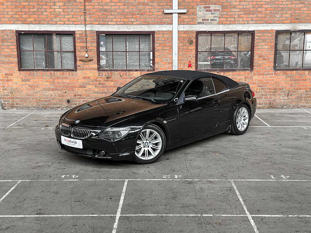 Bmw 650i cabrio 4.8 v8 367pk 2007 youngtimer 6-serie - afbeelding 34 van  44
