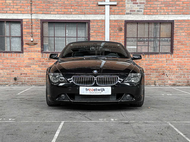 Bmw 650i cabrio 4.8 v8 367pk 2007 youngtimer 6-serie - afbeelding 40 van  44