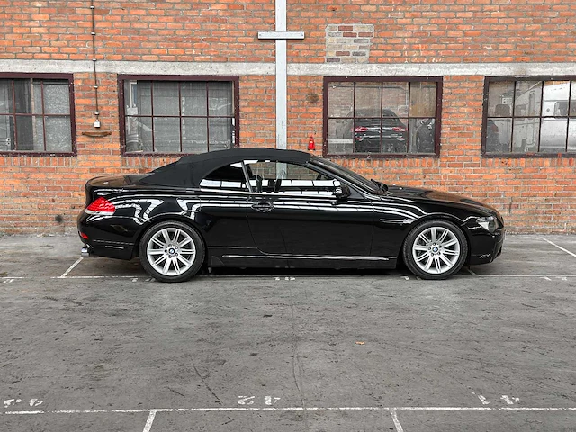 Bmw 650i cabrio 4.8 v8 367pk 2007 youngtimer 6-serie - afbeelding 44 van  44