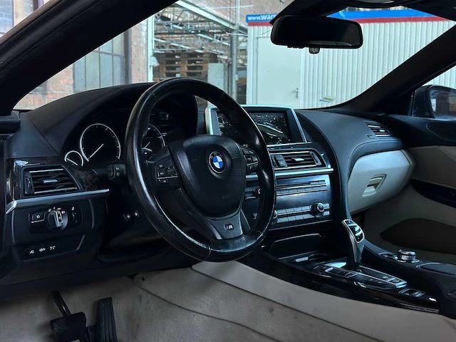 Bmw 650i cabriolet 4.4 v8 f12 m-sport 445pk 2013 6-serie - afbeelding 5 van  36