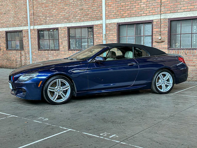 Bmw 650i cabriolet 4.4 v8 f12 m-sport 445pk 2013 6-serie - afbeelding 32 van  36