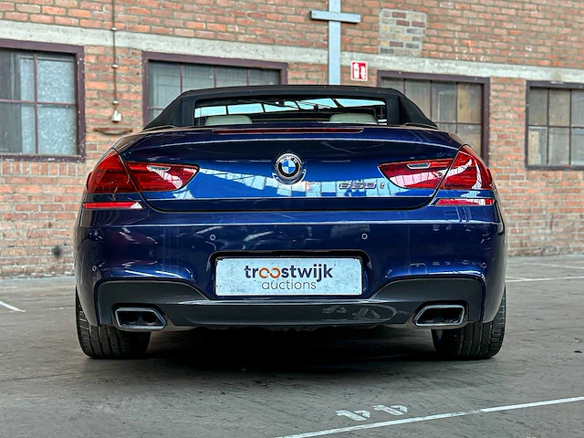 Bmw 650i cabriolet 4.4 v8 f12 m-sport 445pk 2013 6-serie - afbeelding 10 van  36
