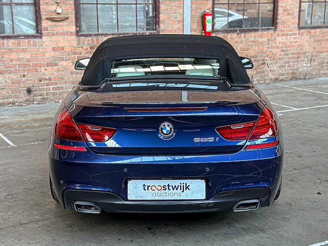Bmw 650i cabriolet 4.4 v8 f12 m-sport 445pk 2013 6-serie - afbeelding 11 van  36
