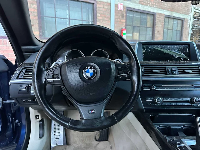 Bmw 650i cabriolet 4.4 v8 f12 m-sport 445pk 2013 6-serie - afbeelding 14 van  36