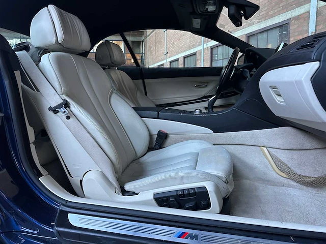 Bmw 650i cabriolet 4.4 v8 f12 m-sport 445pk 2013 6-serie - afbeelding 30 van  36