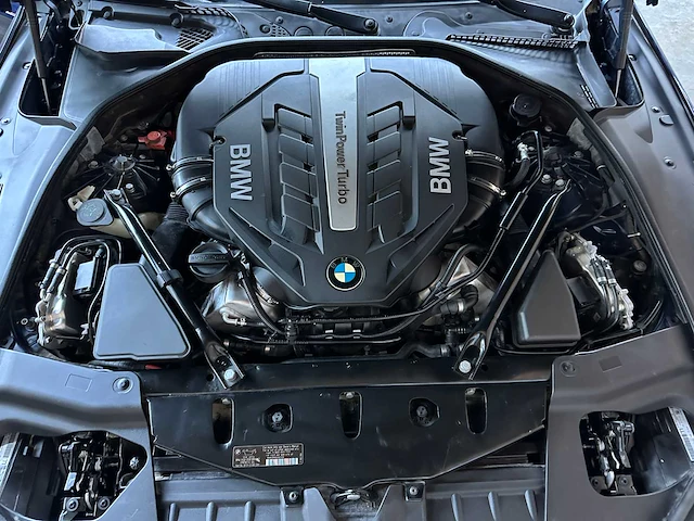 Bmw 650i cabriolet 4.4 v8 f12 m-sport 445pk 2013 6-serie - afbeelding 34 van  36