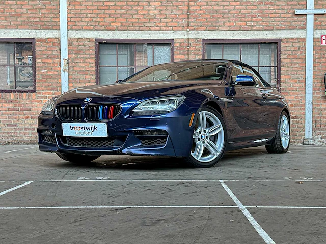 Bmw 650i cabriolet 4.4 v8 f12 m-sport 445pk 2013 6-serie - afbeelding 3 van  36