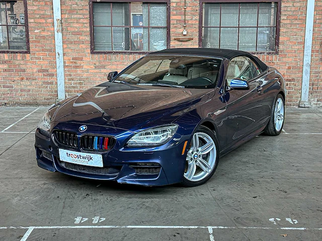 Bmw 650i cabriolet 4.4 v8 f12 m-sport 445pk 2013 6-serie - afbeelding 4 van  36