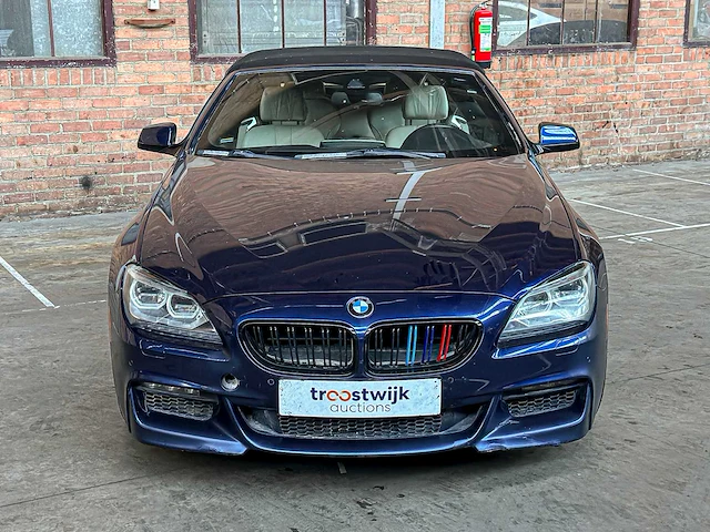 Bmw 650i cabriolet 4.4 v8 f12 m-sport 445pk 2013 6-serie - afbeelding 7 van  36