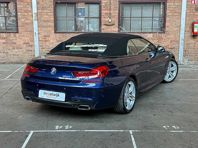 Bmw 650i cabriolet 4.4 v8 f12 m-sport 445pk 2013 6-serie - afbeelding 9 van  36