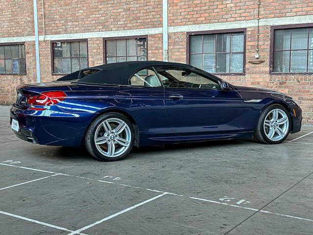 Bmw 650i cabriolet 4.4 v8 f12 m-sport 445pk 2013 6-serie - afbeelding 4 van  36