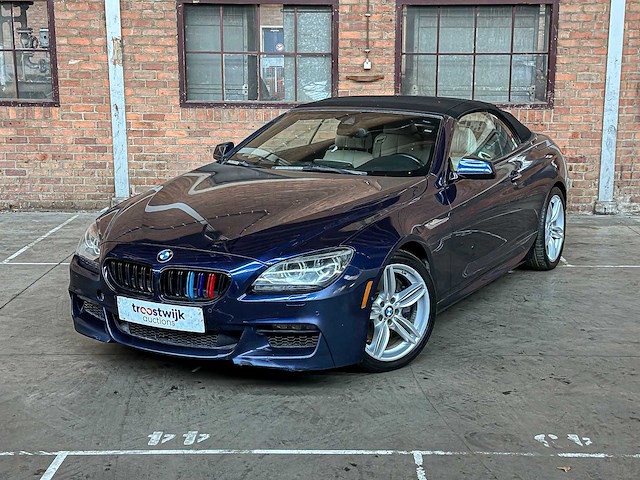 Bmw 650i cabriolet 4.4 v8 f12 m-sport 445pk 2013 6-serie - afbeelding 31 van  36