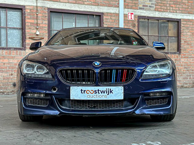 Bmw 650i cabriolet 4.4 v8 f12 m-sport 445pk 2013 6-serie - afbeelding 33 van  36