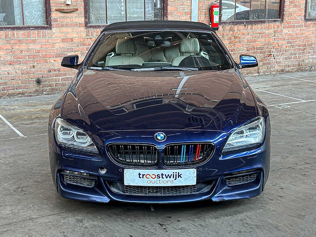 Bmw 650i cabriolet 4.4 v8 f12 m-sport 445pk 2013 6-serie - afbeelding 34 van  36