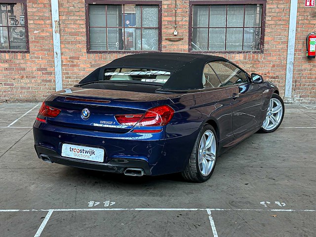 Bmw 650i cabriolet 4.4 v8 f12 m-sport 445pk 2013 6-serie - afbeelding 36 van  36