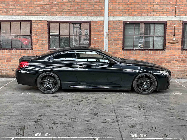 Bmw 650i coupé m-sport 4.4 v8 450pk 2012 6-serie - afbeelding 2 van  44