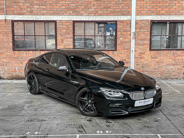 Bmw 650i coupé m-sport 4.4 v8 450pk 2012 6-serie - afbeelding 12 van  44