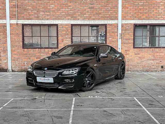Bmw 650i coupé m-sport 4.4 v8 450pk 2012 6-serie - afbeelding 23 van  44