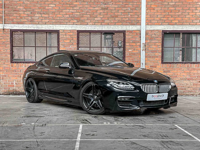 Bmw 650i coupé m-sport 4.4 v8 450pk 2012 6-serie - afbeelding 43 van  44