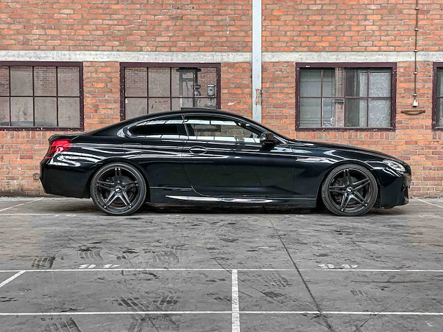 Bmw 650i coupé m-sport 4.4 v8 450pk 2012 6-serie - afbeelding 44 van  44