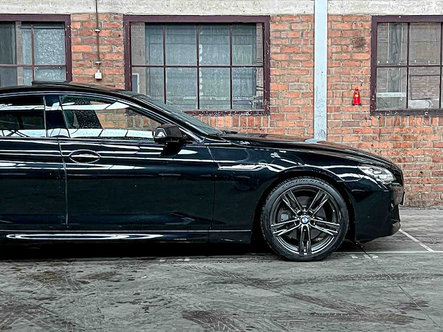 Bmw 650i gran coupé high executive m-sport f06 4.4 v8 450pk 2013 6-serie - afbeelding 2 van  45