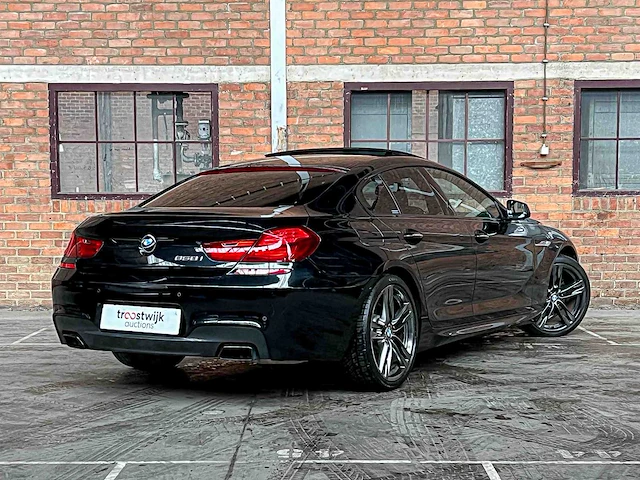 Bmw 650i gran coupé high executive m-sport f06 4.4 v8 450pk 2013 6-serie - afbeelding 3 van  45