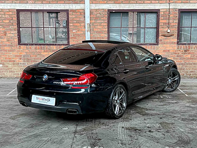 Bmw 650i gran coupé high executive m-sport f06 4.4 v8 450pk 2013 6-serie - afbeelding 4 van  45