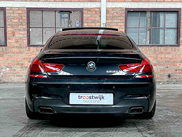 Bmw 650i gran coupé high executive m-sport f06 4.4 v8 450pk 2013 6-serie - afbeelding 5 van  45