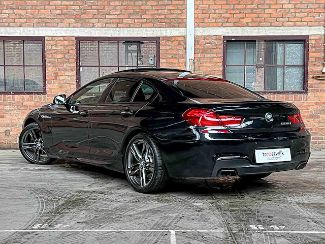 Bmw 650i gran coupé high executive m-sport f06 4.4 v8 450pk 2013 6-serie - afbeelding 7 van  45