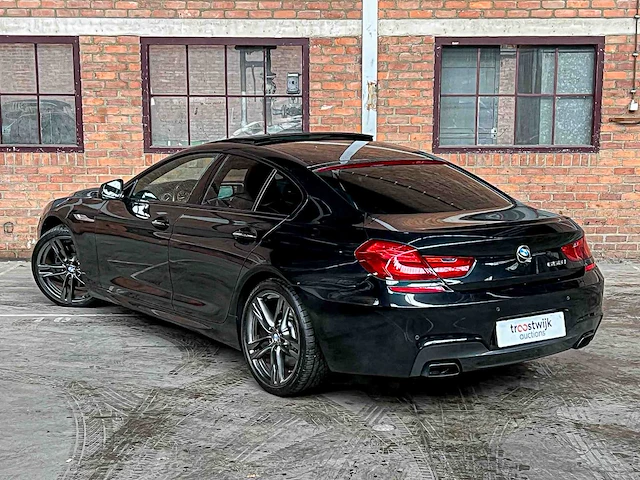 Bmw 650i gran coupé high executive m-sport f06 4.4 v8 450pk 2013 6-serie - afbeelding 8 van  45