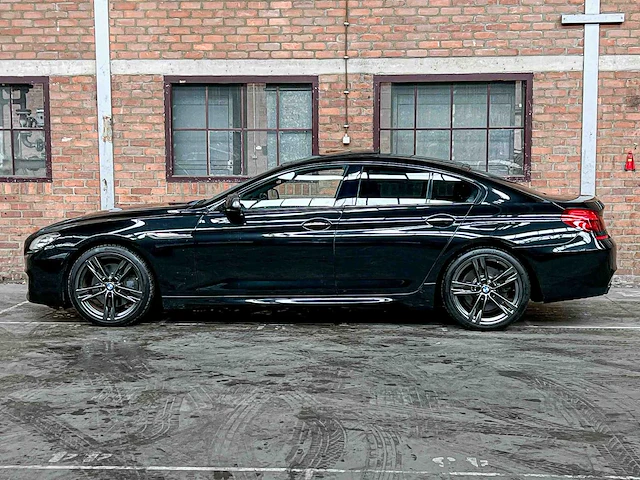 Bmw 650i gran coupé high executive m-sport f06 4.4 v8 450pk 2013 6-serie - afbeelding 9 van  45