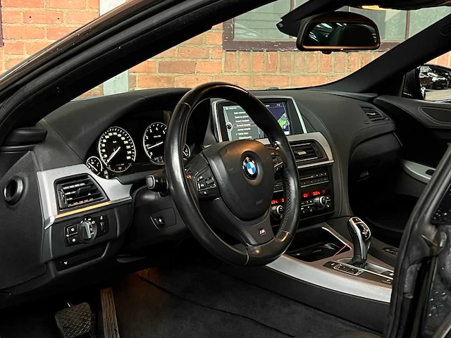 Bmw 650i gran coupé high executive m-sport f06 4.4 v8 450pk 2013 6-serie - afbeelding 10 van  45