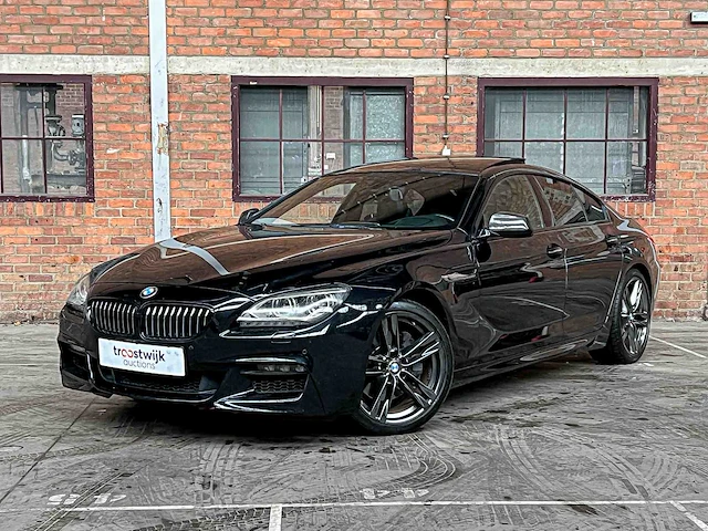 Bmw 650i gran coupé high executive m-sport f06 4.4 v8 450pk 2013 6-serie - afbeelding 1 van  45
