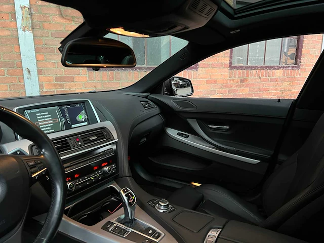 Bmw 650i gran coupé high executive m-sport f06 4.4 v8 450pk 2013 6-serie - afbeelding 13 van  45
