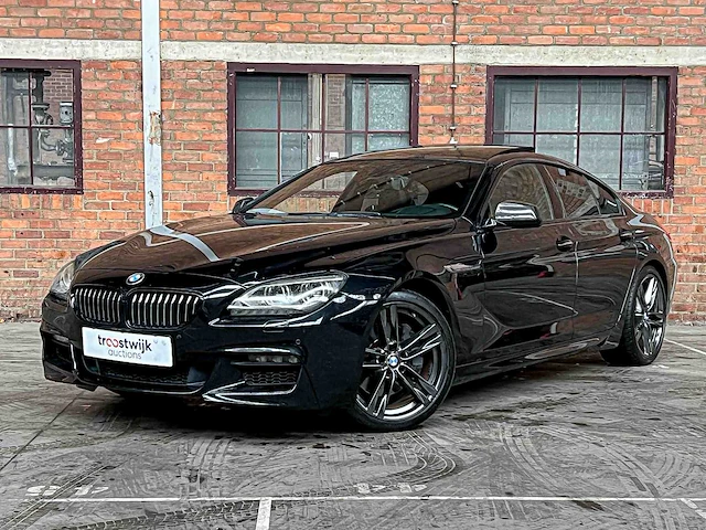 Bmw 650i gran coupé high executive m-sport f06 4.4 v8 450pk 2013 6-serie - afbeelding 12 van  45