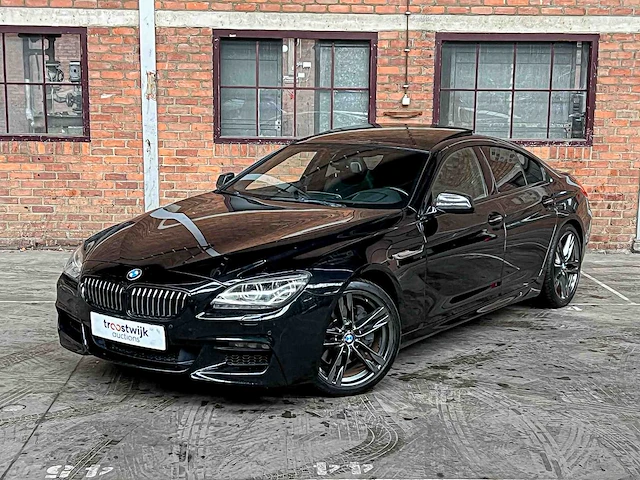 Bmw 650i gran coupé high executive m-sport f06 4.4 v8 450pk 2013 6-serie - afbeelding 23 van  45