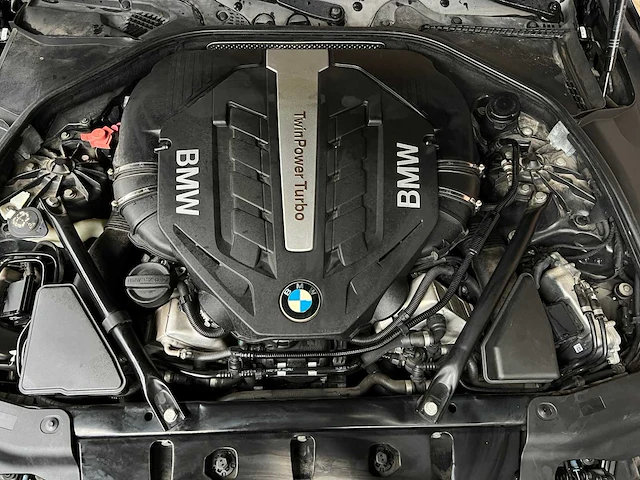 Bmw 650i gran coupé high executive m-sport f06 4.4 v8 450pk 2013 6-serie - afbeelding 39 van  45