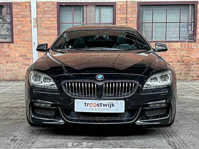 Bmw 650i gran coupé high executive m-sport f06 4.4 v8 450pk 2013 6-serie - afbeelding 34 van  45