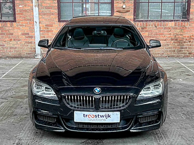 Bmw 650i gran coupé high executive m-sport f06 4.4 v8 450pk 2013 6-serie - afbeelding 41 van  45