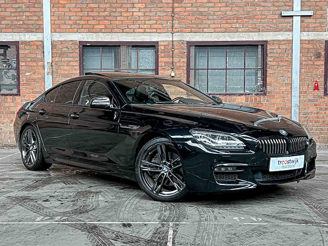 Bmw 650i gran coupé high executive m-sport f06 4.4 v8 450pk 2013 6-serie - afbeelding 42 van  45